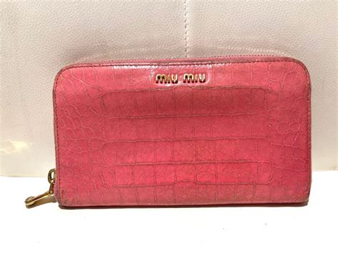 miu miu portemonnaie rosa|miu michael bags for women.